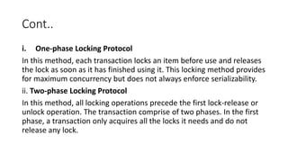 Concurrent control | PPT