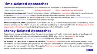 Concurrent Delay in Construction | PDF