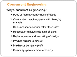 Concurrent engineering | PPT
