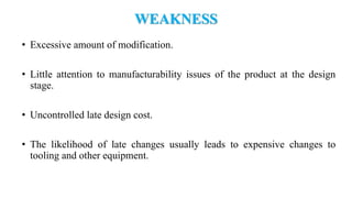 Concurrent engineering | PPTX