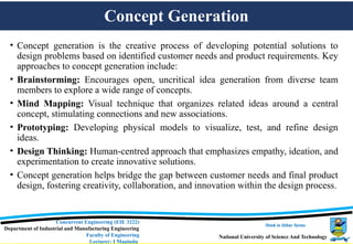 Concurrent Engineering Lecture 2.pptx Final document | PPTX
