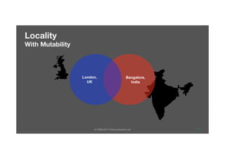 © 1999-2017 Erlang Solutions Ltd 11
Locality 
With Mutability
Bangalore,
India
London,
UK
 