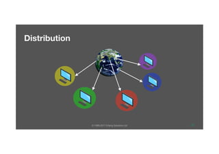 © 1999-2017 Erlang Solutions Ltd 21
Distribution
 