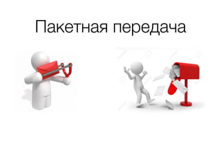Пакетная передача
 