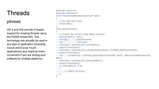 Concurrent/ parallel programming | PDF