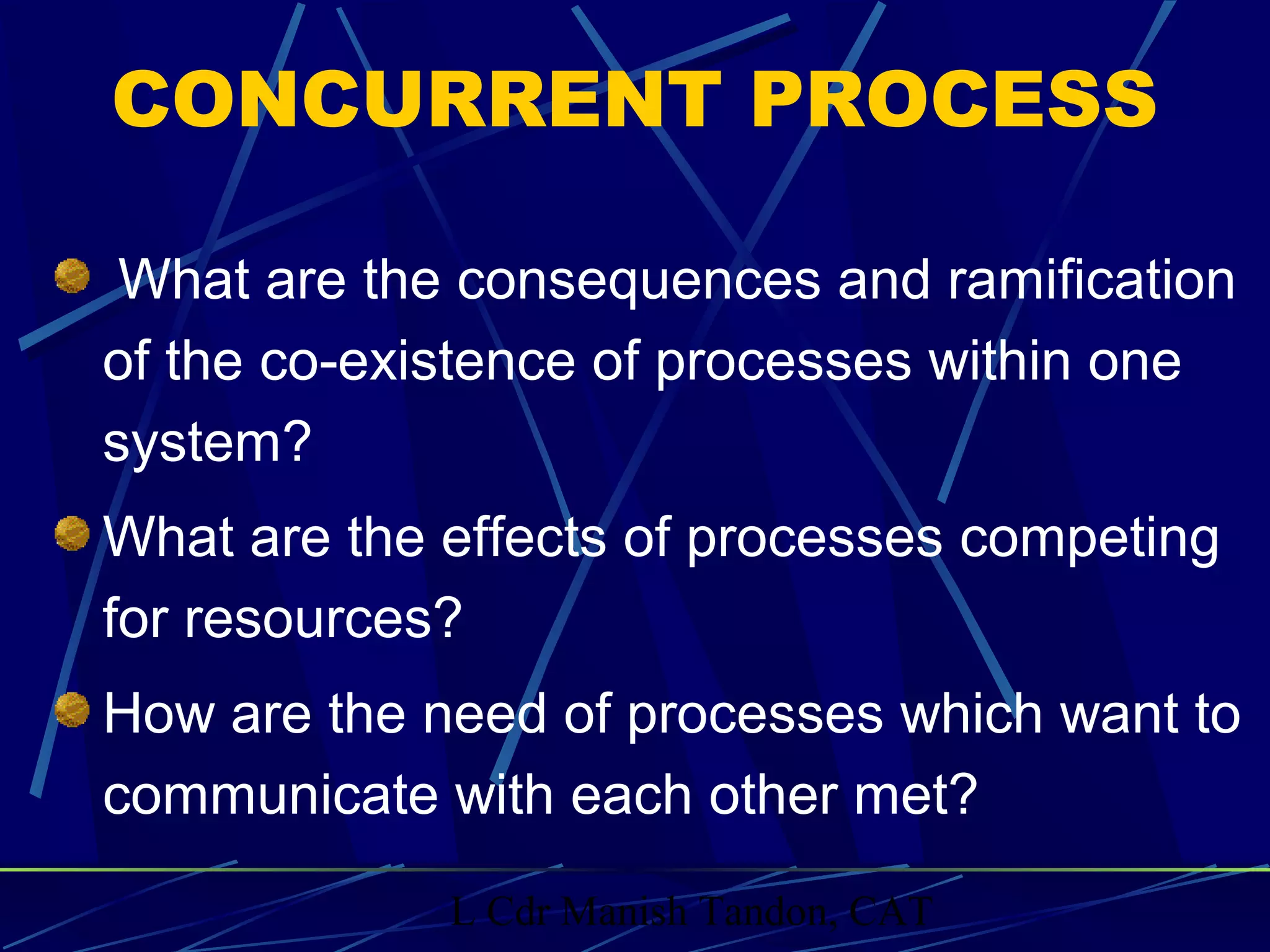 Concurrent process | PPT