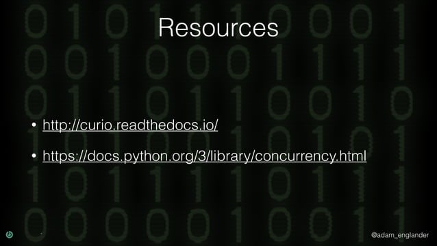 Concurrent Programming in Python | PPT