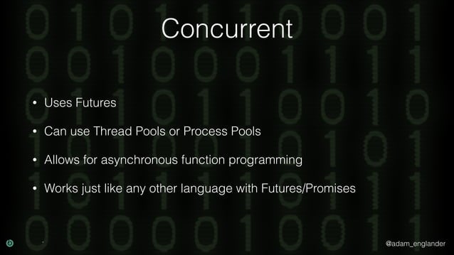 Concurrent Programming in Python | PPT