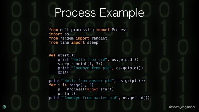Concurrent Programming in Python | PPT