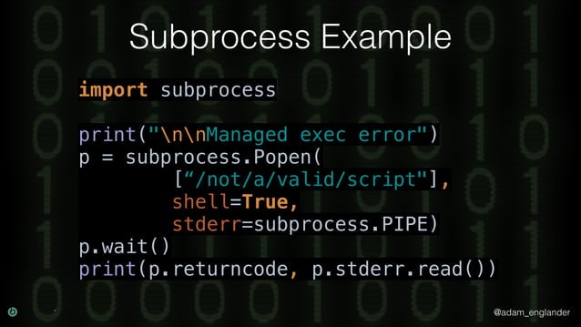 Concurrent Programming in Python | PPT