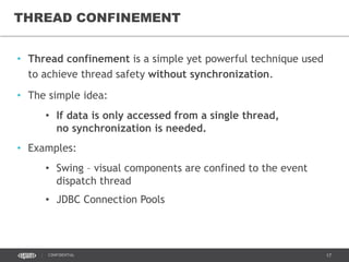 17CONFIDENTIAL
CPU1
CAS EXPLAINED
MEMORY
21
21
CPU2
read
21
 