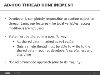19CONFIDENTIAL
CPU1
CAS EXPLAINED
MEMORY
21
21
CPU2
read
 