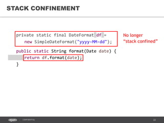 22CONFIDENTIAL
CPU1
CAS EXPLAINED
MEMORY
21
21
CPU2
2122
 