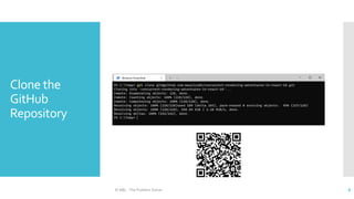 Clone the
GitHub
Repository
© ABL - The Problem Solver 8
 