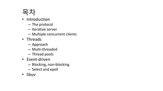 Concurrent servers | PPT