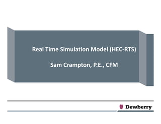 Rts Model Concurrent session 7 hec rts | PDF
