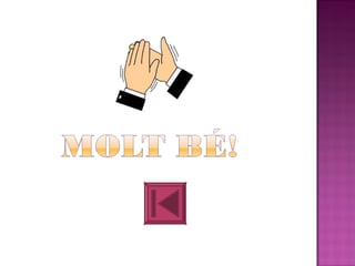 Concurs avaluació Els ANIMALS