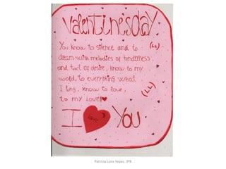 Patricia Luna Yepes. 3ºB 