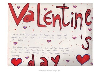 Purificación Romero Vargas. 3ºC 