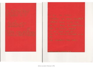 Alicia Jurado Villareal. 2ºB. 