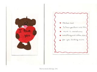 Marina Acedo Moraga. 3ºA 