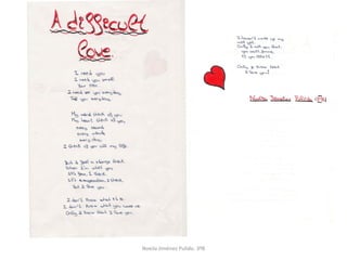 Noeila Jiménez Pulido. 3ºB 