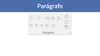 Parágrafo
 