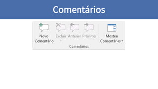 Comentários
 