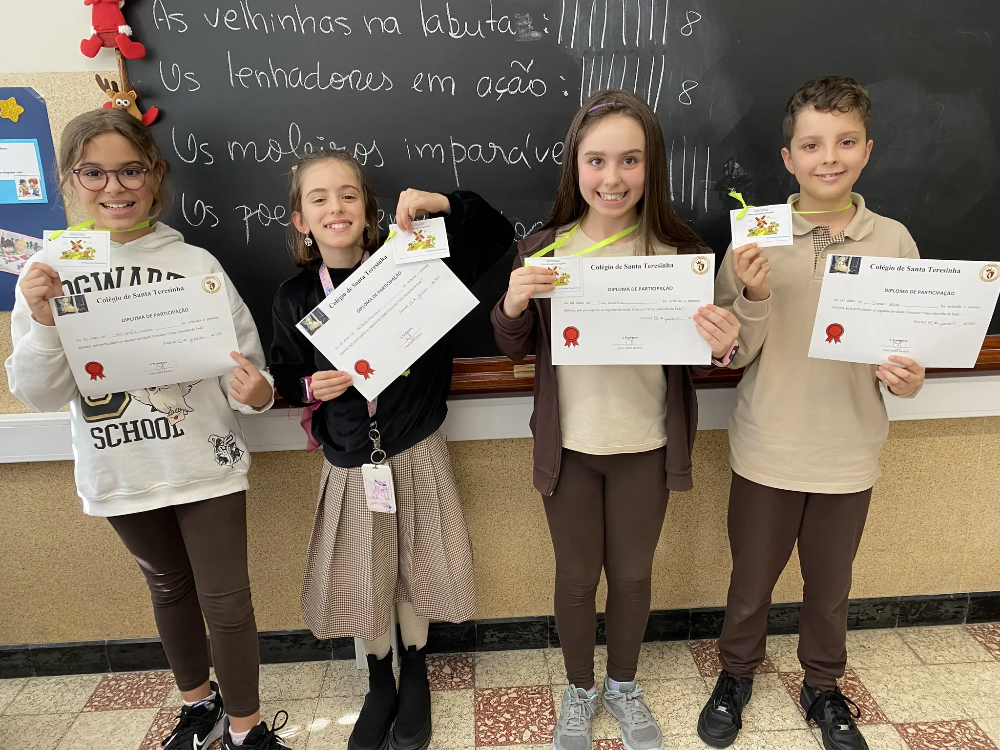 CONCURSO - UMA MÃOZINHA DE FADA          .