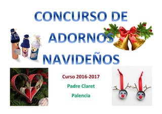 Concurso adornos navidad 2017