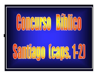 Concurso bíblico santiago