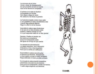 Concurso de calaveras 2010