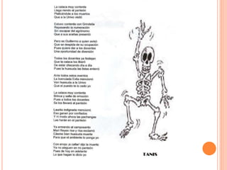 Concurso de calaveras 2010