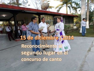 Concurso de canto 2 dic 2014