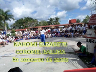 Concurso de canto 2 dic 2014