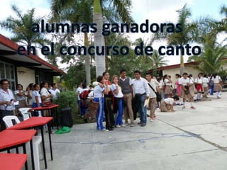 Concurso de canto 2 dic 2014