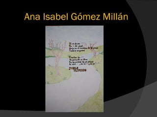 Ana Isabel Gómez Millán
 