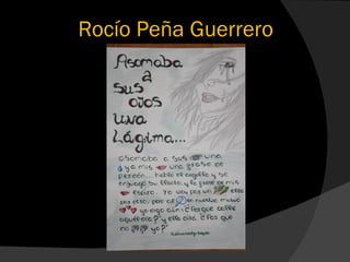 Rocío Peña Guerrero
 
