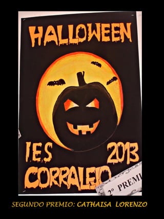 Concurso de carteles halloween 2013 IES CORRALEJO