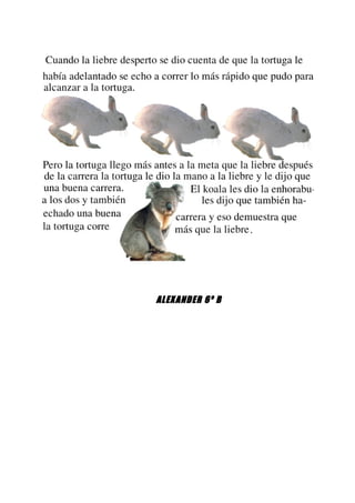 ALEX ANDER 6º B
 