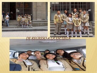 DEREGRESOA LAESCUELA
