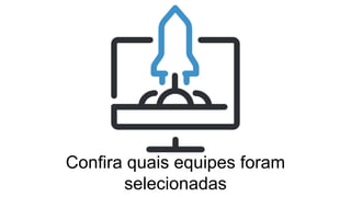 Preencha o formulário de inscrição
 