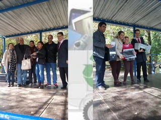 Concurso de redação "Lixo eletrônico"