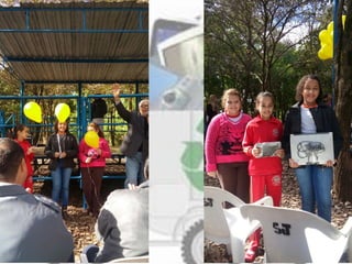 Concurso de redação "Lixo eletrônico"