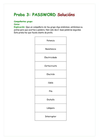 Concurso Electrónica 1