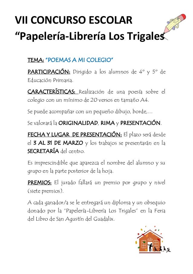 Poemas Dedicado A Un Instituto | concurso escolar poemas a mi colegio Poemas Dedicado A Un Instituto | concurso escolar poemas a mi colegio