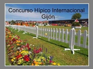 Concurso Hípico Internacional  Gijón 