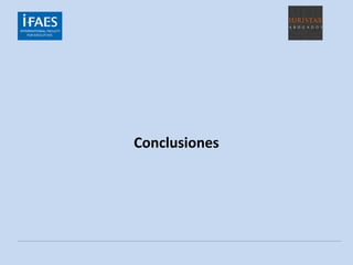 Conclusiones
 