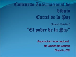 Asociación Internacional  de Clubes de Leones Distrito O2 