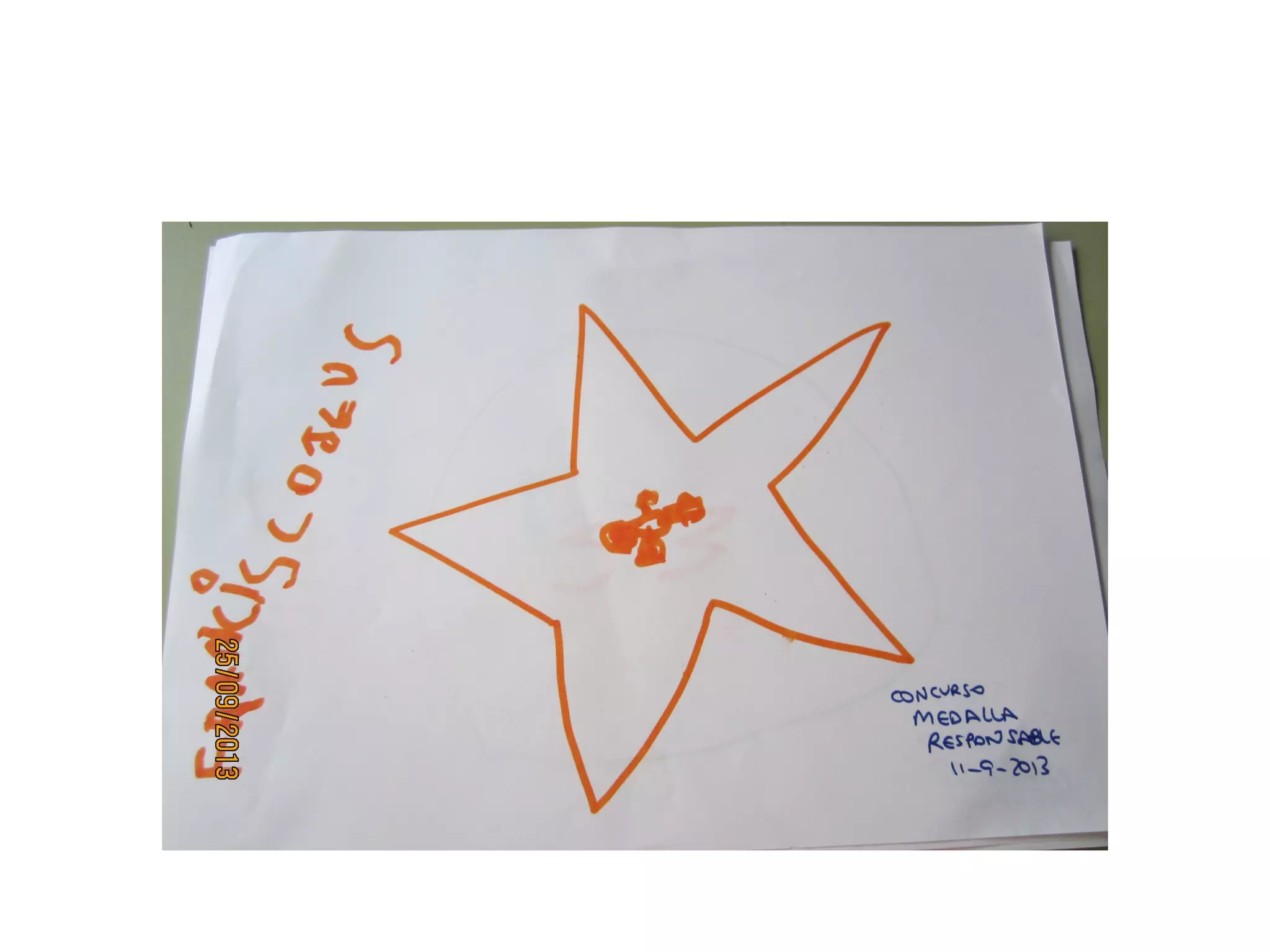 Concurso medalla de responsable